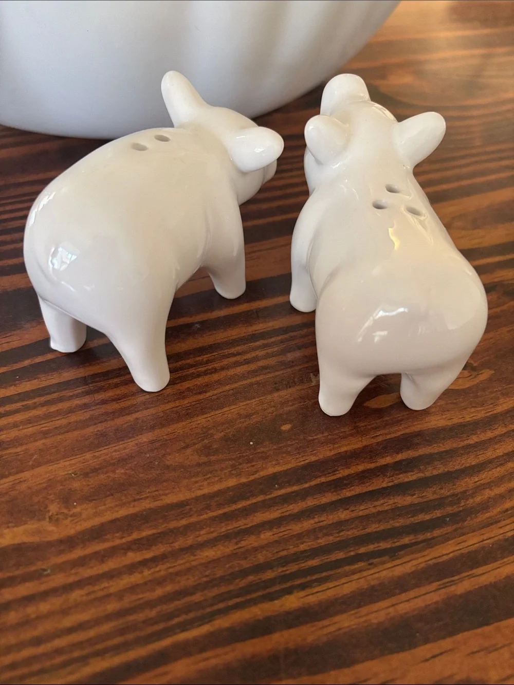 Ceramic pig 🐽 Salt and Pepper Shakers